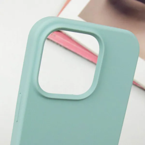 Чехол Silk Full Protective (AA) NO LOGO для Apple iPhone 13 Pro (6.1") — Бирюзовый — фото 3