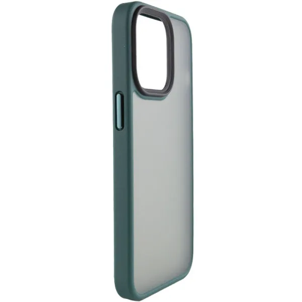 TPU+PC чохол Metal Buttons для Apple iPhone 13 Pro (6.1") — Зелений — фото 2 TPU+PC чохол Metal Buttons для Apple iPhone 13 Pro (6.1") — Зелений — фото 2