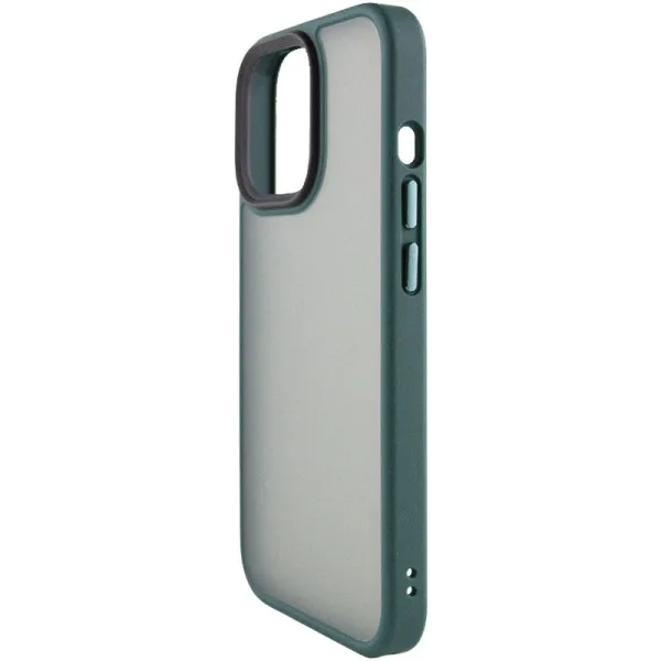 TPU+PC чохол Metal Buttons для Apple iPhone 13 Pro (6.1") — Зелений — фото 3 TPU+PC чохол Metal Buttons для Apple iPhone 13 Pro (6.1") — Зелений — фото 3