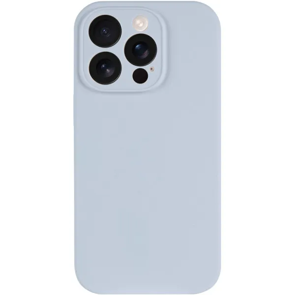 Чехол Silk Full Camera Protective (AA) NO LOGO для Apple iPhone 13 Pro (6.1") — Голубой — фото 2