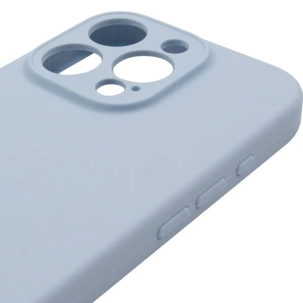 Чехол Silk Full Camera Protective (AA) NO LOGO для Apple iPhone 13 Pro (6.1") — Голубой — фото 4