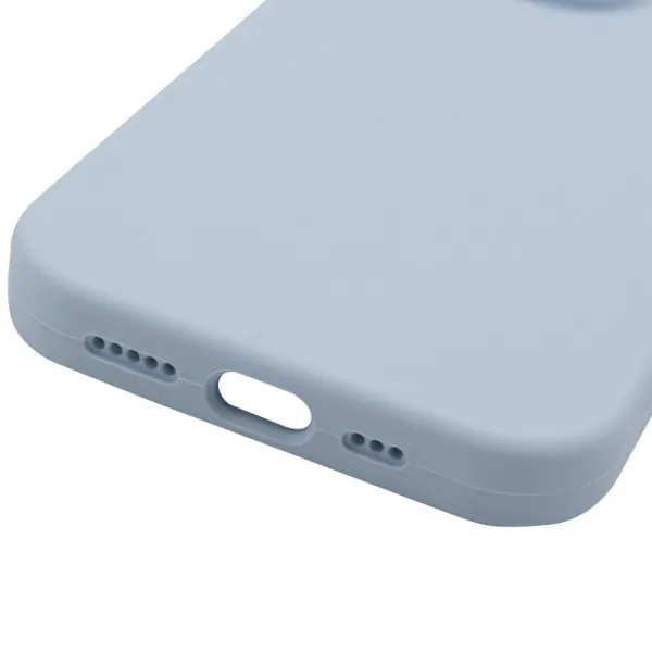 Чехол Silk Full Camera Protective (AA) NO LOGO для Apple iPhone 13 Pro (6.1") — Голубой — фото 5