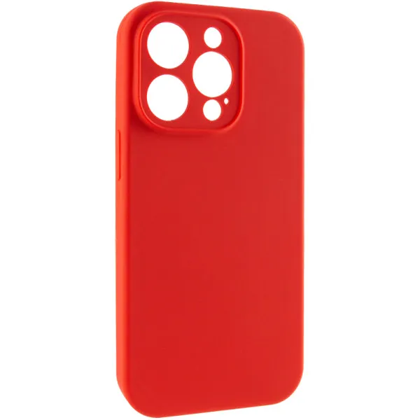 Чехол Silk Full Camera Protective (AA) NO LOGO для Apple iPhone 13 Pro (6.1") — Красный — фото 1