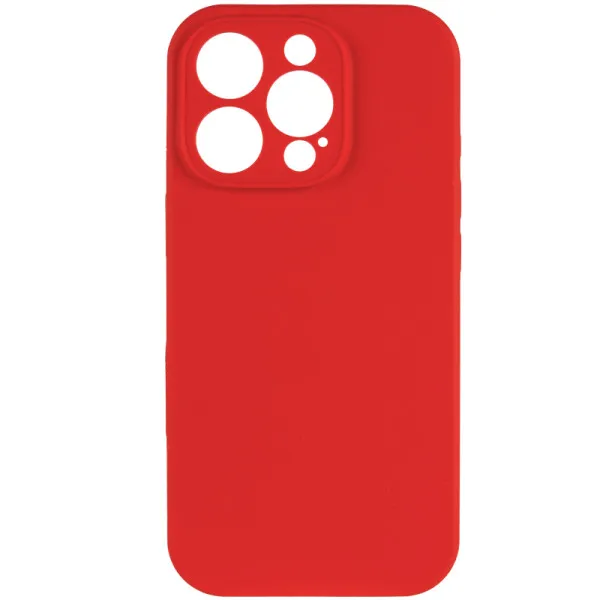 Чехол Silk Full Camera Protective (AA) NO LOGO для Apple iPhone 13 Pro (6.1") — Красный — фото 2