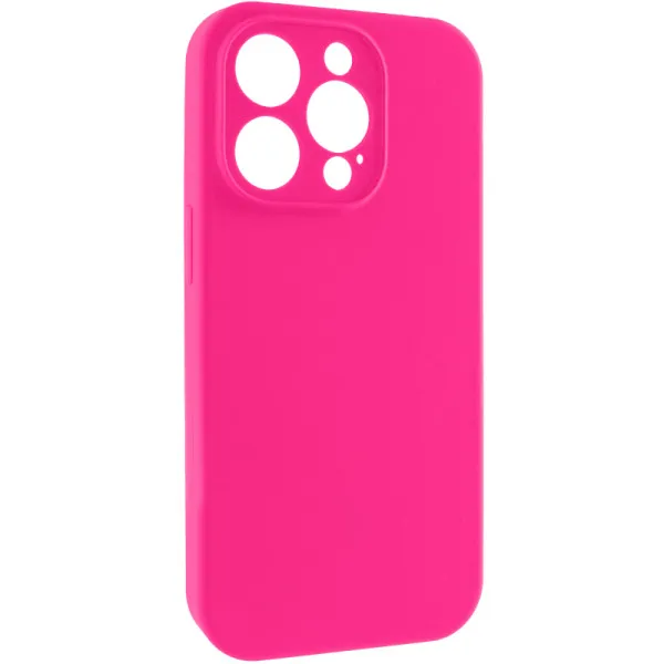 Чехол Silk Full Camera Protective (AA) NO LOGO для Apple iPhone 13 Pro (6.1") — Розовый — фото 1