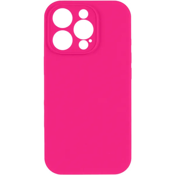 Чехол Silk Full Camera Protective (AA) NO LOGO для Apple iPhone 13 Pro (6.1") — Розовый — фото 2