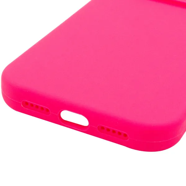 Чехол Silk Full Camera Protective (AA) NO LOGO для Apple iPhone 13 Pro (6.1") — Розовый — фото 4