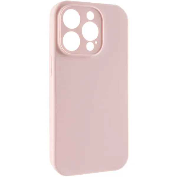 Чехол Silk Full Camera Protective (AA) NO LOGO для Apple iPhone 13 Pro (6.1") — Розовый — фото 5