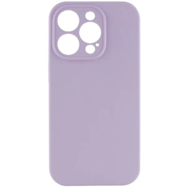 Чехол Silk Full Camera Protective (AA) NO LOGO для Apple iPhone 13 Pro (6.1") — Сиреневый — фото 1
