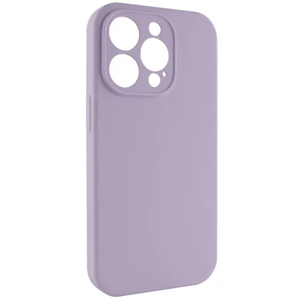 Чехол Silk Full Camera Protective (AA) NO LOGO для Apple iPhone 13 Pro (6.1") — Сиреневый — фото 2
