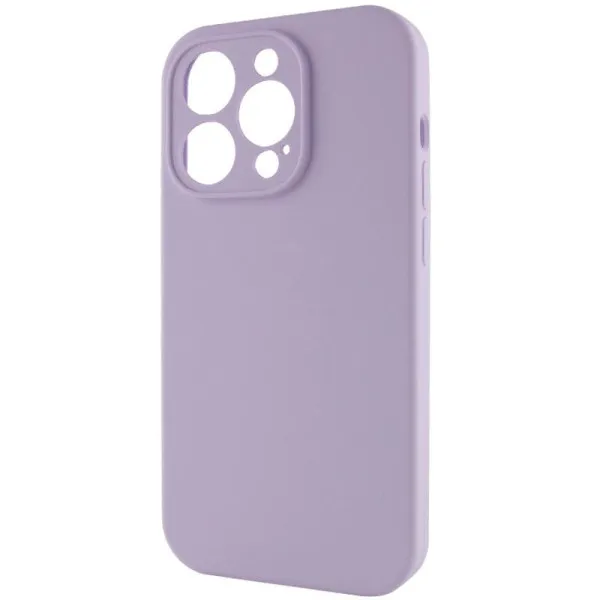 Чехол Silk Full Camera Protective (AA) NO LOGO для Apple iPhone 13 Pro (6.1") — Сиреневый — фото 3