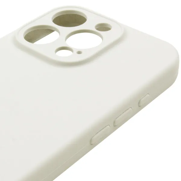 Чехол Silk Full Camera Protective (AA) NO LOGO для Apple iPhone 13 Pro (6.1") — Бежевый — фото 4
