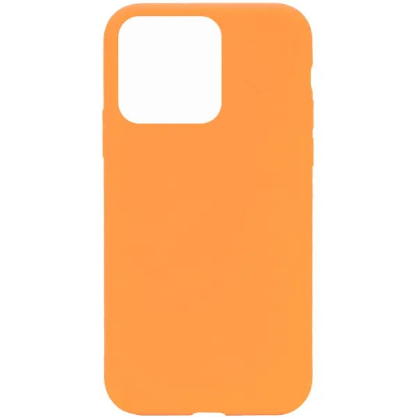 Чехол Silk Full Protective (AA) NO LOGO для Apple iPhone 13 Pro (6.1") — Оранжевый