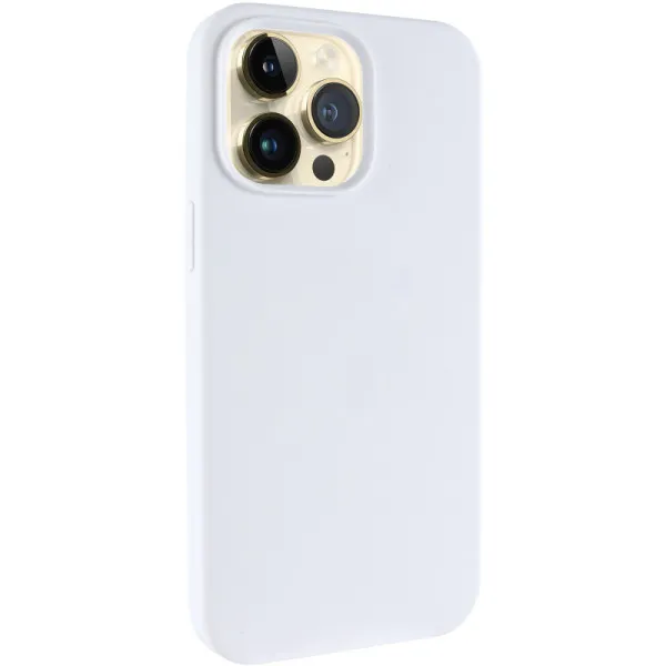 Чехол Silk Full Protective (AA) NO LOGO для Apple iPhone 13 Pro (6.1") — Белый — фото 1