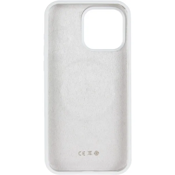 Чехол Silk Full Protective (AA) NO LOGO для Apple iPhone 13 Pro (6.1") — Белый — фото 3