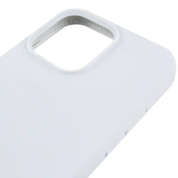 Чехол Silk Full Protective (AA) NO LOGO для Apple iPhone 13 Pro (6.1") — Белый — фото 4