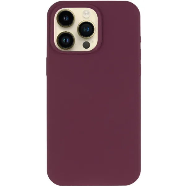 Чехол Silk Full Protective (AA) NO LOGO для Apple iPhone 13 Pro (6.1") — Бордовый — фото 5