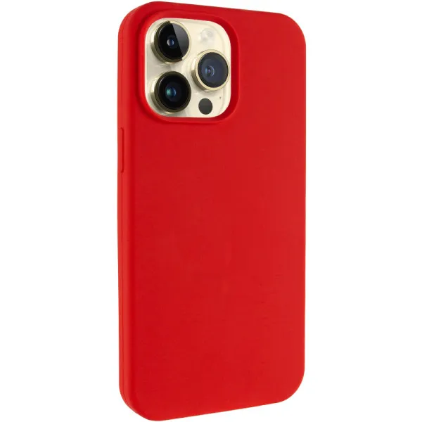 Чехол Silk Full Protective (AA) NO LOGO для Apple iPhone 13 Pro (6.1") — Красный — фото 1