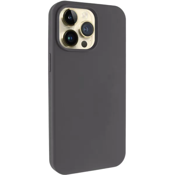 Чехол Silk Full Protective (AA) NO LOGO для Apple iPhone 13 Pro (6.1") — Серый — фото 1