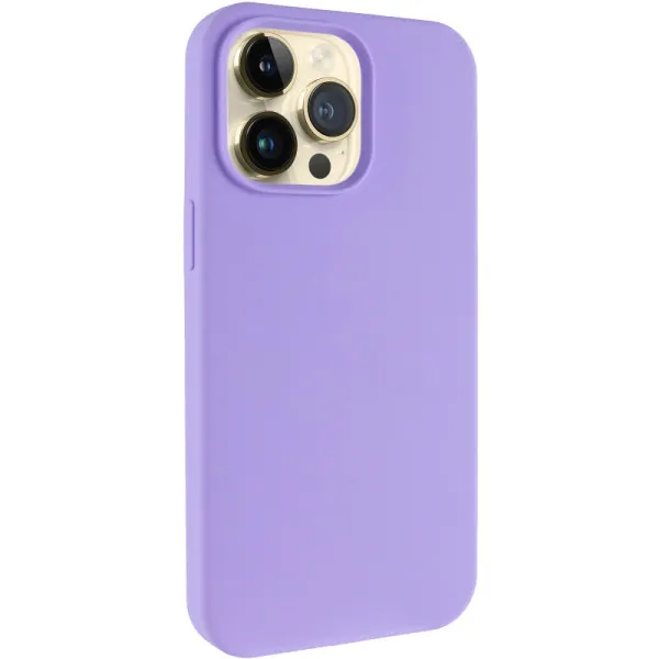 Чехол Silk Full Protective (AA) NO LOGO для Apple iPhone 13 Pro (6.1") — Сиреневый — фото 1
