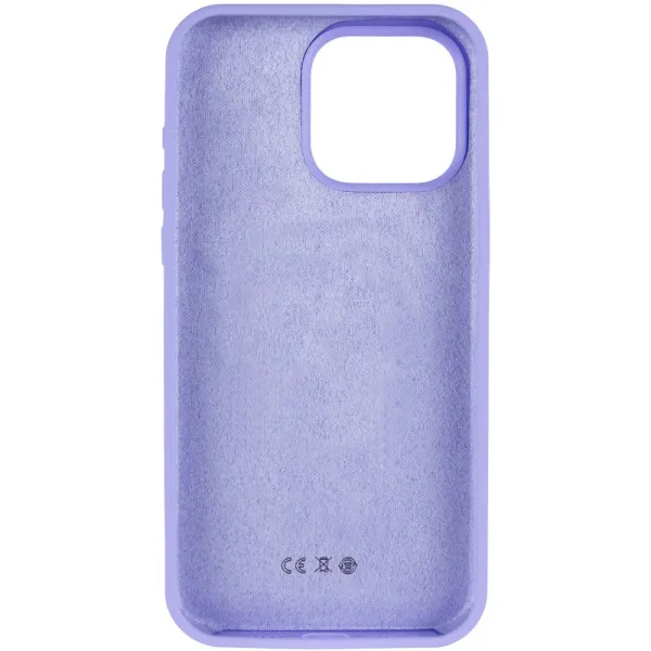 Чехол Silk Full Protective (AA) NO LOGO для Apple iPhone 13 Pro (6.1") — Сиреневый — фото 3