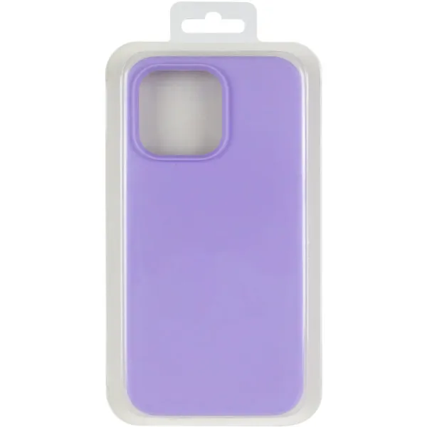 Чехол Silk Full Protective (AA) NO LOGO для Apple iPhone 13 Pro (6.1") — Сиреневый — фото 4