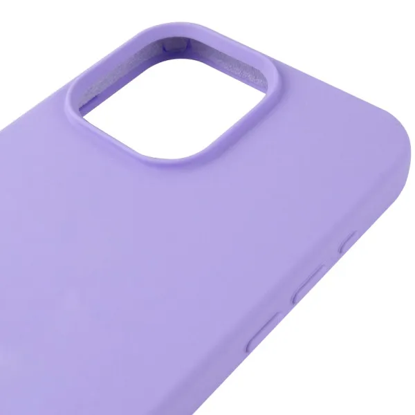 Чехол Silk Full Protective (AA) NO LOGO для Apple iPhone 13 Pro (6.1") — Сиреневый — фото 5