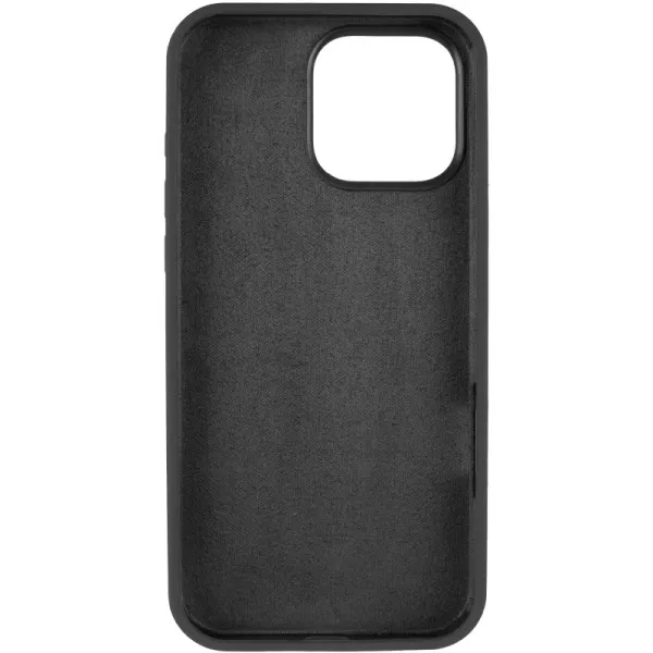 Чехол Silk Full Protective (AA) NO LOGO для Apple iPhone 13 Pro (6.1") — Черный — фото 3