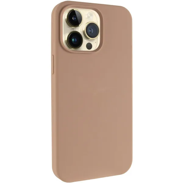 Чехол Silk Full Protective (AA) NO LOGO для Apple iPhone 13 Pro (6.1") — Бежевый — фото 1