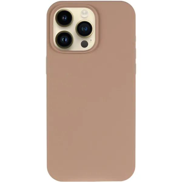 Чехол Silk Full Protective (AA) NO LOGO для Apple iPhone 13 Pro (6.1") — Бежевый — фото 2