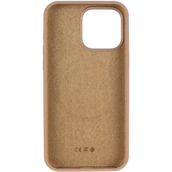 Чехол Silk Full Protective (AA) NO LOGO для Apple iPhone 13 Pro (6.1") — Бежевый — фото 3