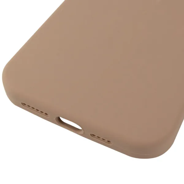 Чехол Silk Full Protective (AA) NO LOGO для Apple iPhone 13 Pro (6.1") — Бежевый — фото 5