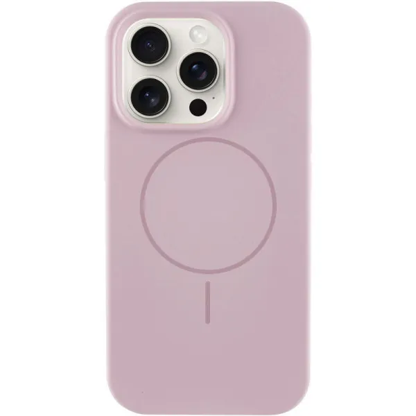 Чохол Silk Full Protective (AA) NO LOGO with Magnetic Fit для Apple iPhone 13 Pro (6.1") — Рожевий Чохол Silk Full Protective (AA) NO LOGO with Magnetic Fit для Apple iPhone 13 Pro (6.1") — Рожевий