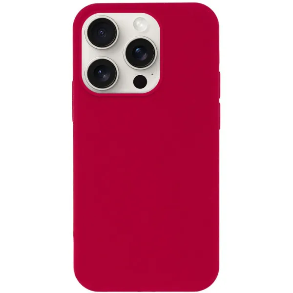 Чохол Silk Full Protective (AA) NO LOGO для Apple iPhone 13 Pro (6.1") — Червоний — фото 1 Чохол Silk Full Protective (AA) NO LOGO для Apple iPhone 13 Pro (6.1") — Червоний — фото 1