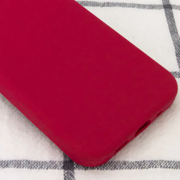 Чохол Silk Full Protective (AA) NO LOGO для Apple iPhone 13 Pro (6.1") — Червоний — фото 3 Чохол Silk Full Protective (AA) NO LOGO для Apple iPhone 13 Pro (6.1") — Червоний — фото 3