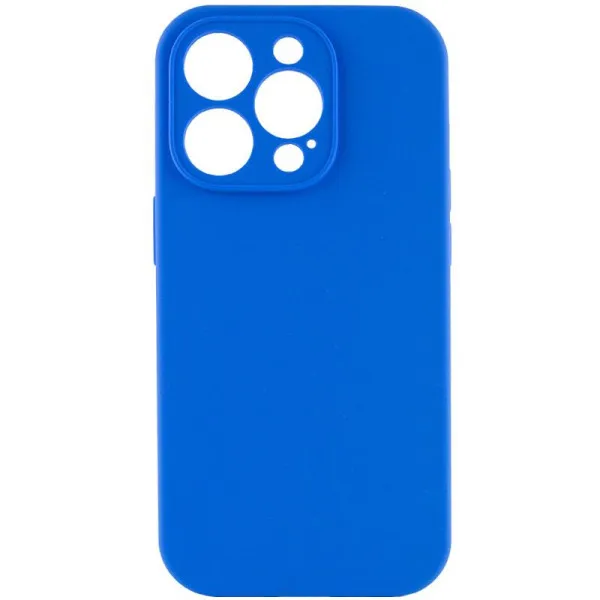Чехол Silk Full Camera Protective (AA) NO LOGO для Apple iPhone 13 Pro (6.1") — Синий — фото 1