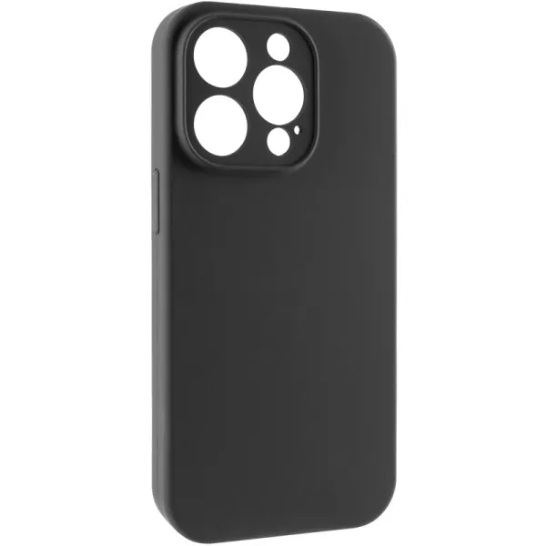 Чехол Silk Full Camera Protective (AA) NO LOGO для Apple iPhone 13 Pro (6.1") — Черный — фото 1 Чехол Silk Full Camera Protective (AA) NO LOGO для Apple iPhone 13 Pro (6.1") — Черный — фото 1