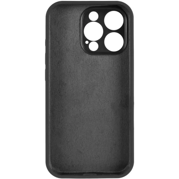 Чехол Silk Full Camera Protective (AA) NO LOGO для Apple iPhone 13 Pro (6.1") — Черный — фото 3 Чехол Silk Full Camera Protective (AA) NO LOGO для Apple iPhone 13 Pro (6.1") — Черный — фото 3