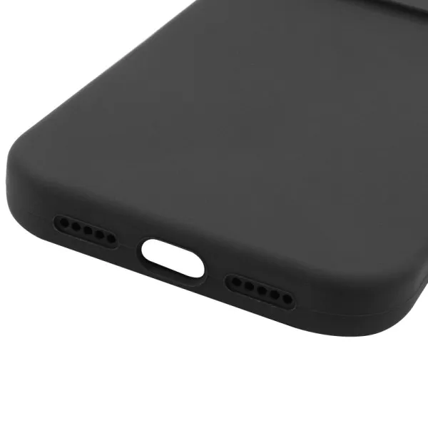 Чехол Silk Full Camera Protective (AA) NO LOGO для Apple iPhone 13 Pro (6.1") — Черный — фото 4 Чехол Silk Full Camera Protective (AA) NO LOGO для Apple iPhone 13 Pro (6.1") — Черный — фото 4