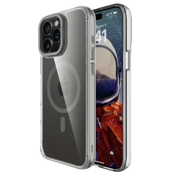 Чехол TPU Space Case Apex with Magnetic Fit для Apple iPhone 13 Pro / 14 Pro (6.1") — Серый — фото 1 Чехол TPU Space Case Apex with Magnetic Fit для Apple iPhone 13 Pro / 14 Pro (6.1") — Серый — фото 1