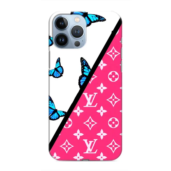 Чехол с принтом «Мода LV» для iPhone 13 Pro