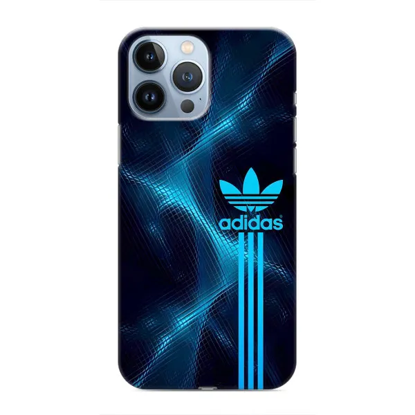 Чехол с принтом «Синий Адидас» для iPhone 13 Pro Чехол с принтом «Синий Адидас» для iPhone 13 Pro