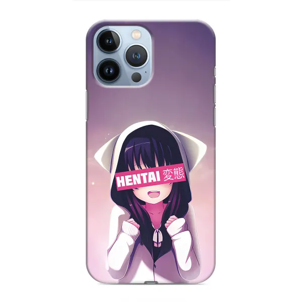Чехол с принтом «Hentai chan» для iPhone 13 Pro Чехол с принтом «Hentai chan» для iPhone 13 Pro