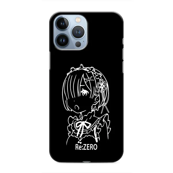 Чехол с принтом «Re: Zero» для iPhone 13 Pro Чехол с принтом «Re: Zero» для iPhone 13 Pro