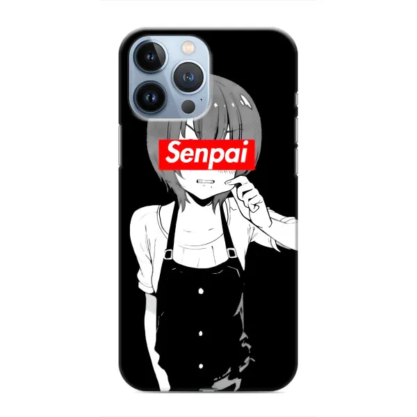 Чехол с принтом «Senpai» для iPhone 13 Pro Чехол с принтом «Senpai» для iPhone 13 Pro