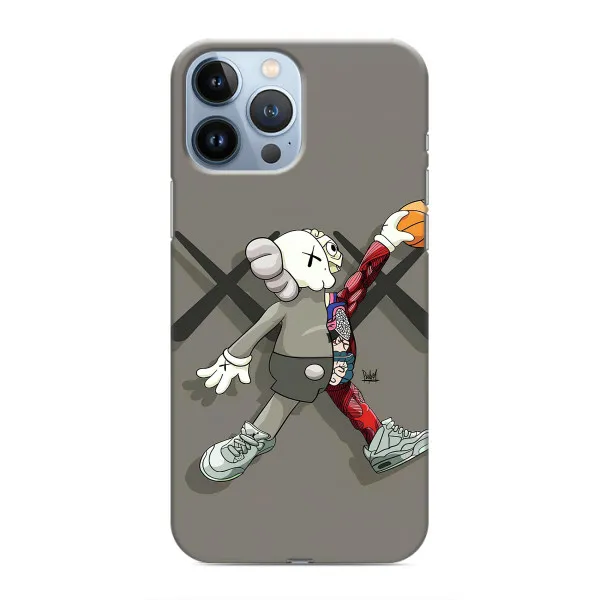 Чехол с принтом «Беарбрик Джордан» для iPhone 13 Pro