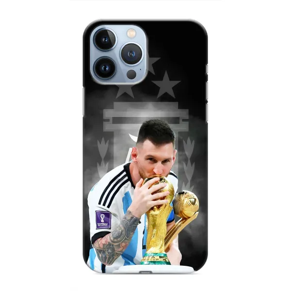 Чехол с принтом «Месси Чемпион» для iPhone 13 Pro