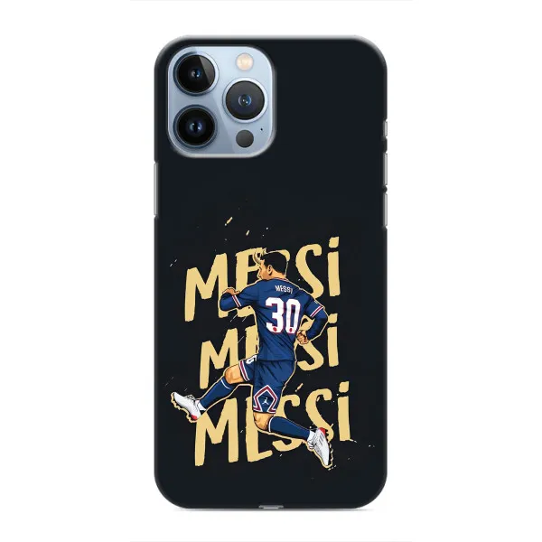 Чехол с принтом «Messi ПСЖ» для iPhone 13 Pro