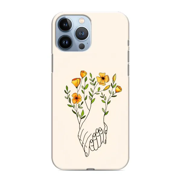 Чехол с принтом «Руки любви» для iPhone 13 Pro