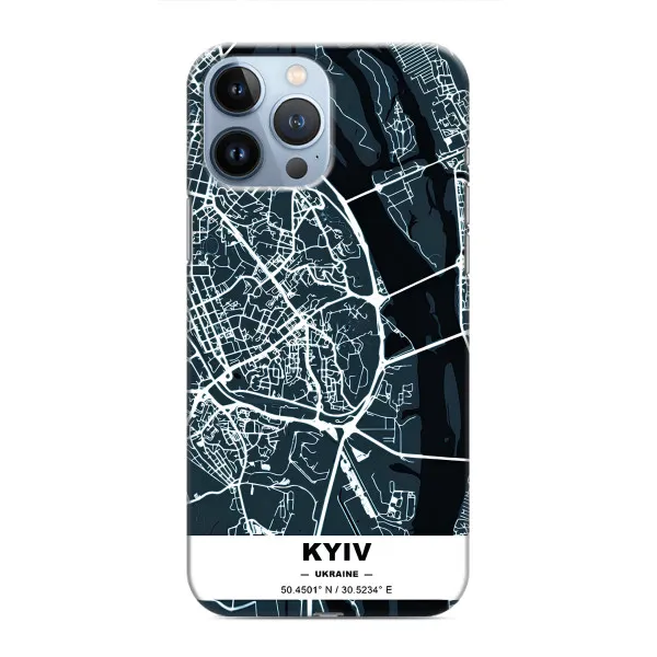 Чохол з принтом «Київ» для iPhone 13 Pro